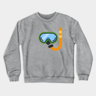 Aquaholic - Swimming Pun Crewneck Sweatshirt